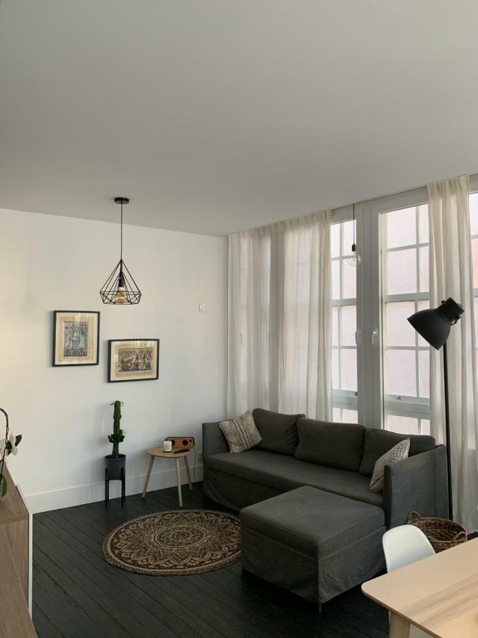 Apto luminoso con mucho encanto Apartamento A Coruña Exterior foto